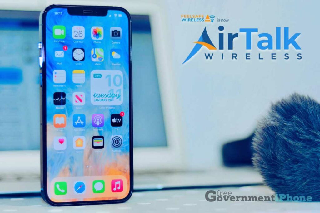 Airtalk Wireless Free Government Phone Reviews In 2024