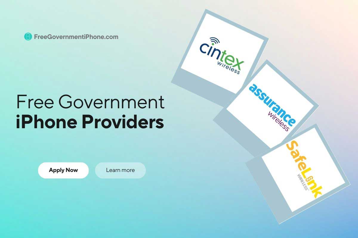 Free Government iPhone Providers